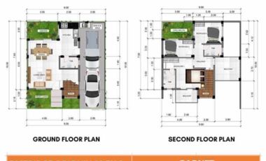 3 BEDROOMS SINGLE ATTACHED HOUSE AND LOT IN EASTRIDGE GOLF VILLAGE PRE SELLING