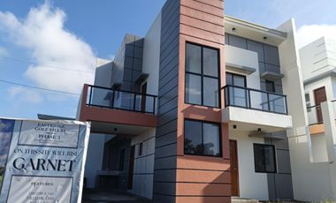 3 BEDROOMS SINGLE ATTACHED HOUSE AND LOT IN EASTRIDGE GOLF VILLAGE PRE SELLING