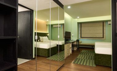 2 Bedroom, Fully Furnished Condo Unit at Mayfair Mansion, Makati for SALE