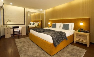 2 Bedroom, Fully Furnished Condo Unit at Mayfair Mansion, Makati for SALE