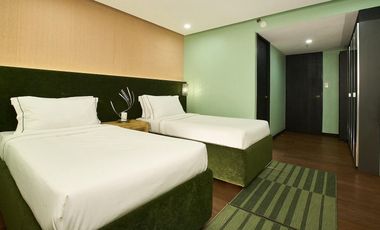 2 Bedroom, Fully Furnished Condo Unit at Mayfair Mansion, Makati for SALE