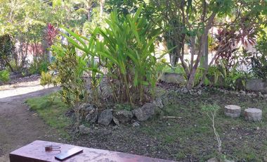 2 Bedrooms 1 Toilet and Bath House & Lot for Sale in San Isidro, Dauis, Panglao