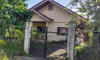 2 Bedrooms 1 Toilet and Bath House & Lot for Sale in San Isidro, Dauis, Panglao