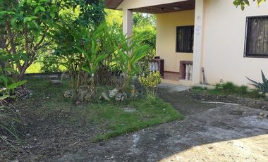 2 Bedrooms 1 Toilet and Bath House & Lot for Sale in San Isidro, Dauis, Panglao
