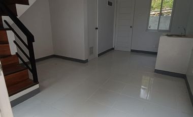 TOWNHOUSE FOR SALE IN SUNFLOWER HOMES EASTRIDGE ANGONO FINISH TURN OVER.