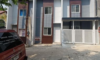 TOWNHOUSE FOR SALE IN SUNFLOWER HOMES EASTRIDGE ANGONO FINISH TURN OVER.