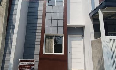 TOWNHOUSE FOR SALE IN SUNFLOWER HOMES EASTRIDGE ANGONO FINISH TURN OVER.