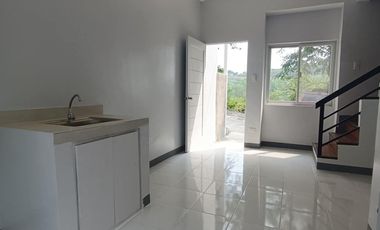 TOWNHOUSE FOR SALE IN SUNFLOWER HOMES EASTRIDGE ANGONO FINISH TURN OVER.