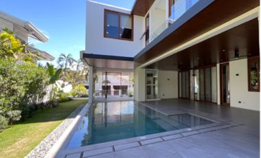 Stunning Brand New Corner Modern House and Lot For Sale in Ayala Alabang Village