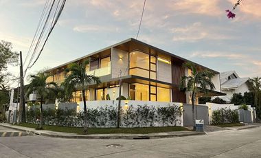 Stunning Brand New Corner Modern House and Lot For Sale in Ayala Alabang Village