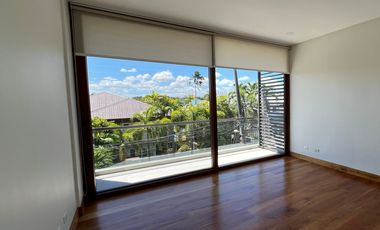 Stunning Brand New Corner Modern House and Lot For Sale in Ayala Alabang Village