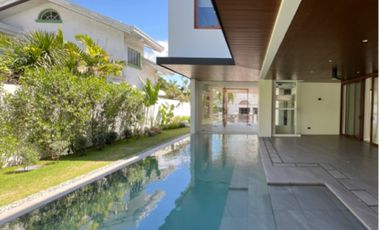 Stunning Brand New Corner Modern House and Lot For Sale in Ayala Alabang Village