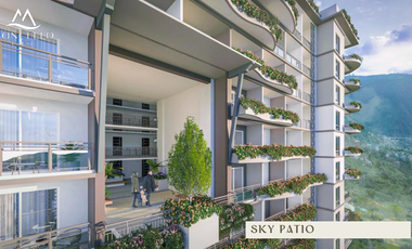 91sqm 2BR Pre Selling in Benguet near UP Baguio, Lion’s Head, Doctor's Hospital