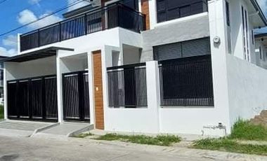 Angeles City  Pampnaga 2 Storey Brand New House for Sale