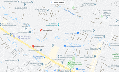 Residential Lot For Sale in Fortunata Village, Paranaque City