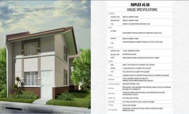 2 BEDROOM_1Toilet & Bath Whistler Village Brgy Niugan Cabuyao Laguna