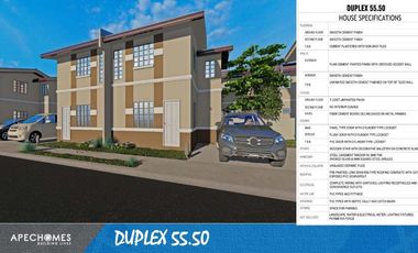 2 BEDROOM_1Toilet & Bath Whistler Village Brgy Niugan Cabuyao Laguna