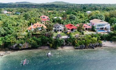 SEAVIEW CLIFFSIDE HOUSE and LOT for SALE FULLY FURNISHED in DAUIS PANGLAO BOHOL