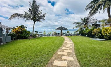 SEAVIEW CLIFFSIDE HOUSE and LOT for SALE FULLY FURNISHED in DAUIS PANGLAO BOHOL