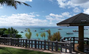 SEAVIEW CLIFFSIDE HOUSE and LOT for SALE FULLY FURNISHED in DAUIS PANGLAO BOHOL