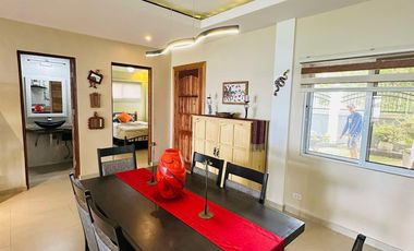 SEAVIEW CLIFFSIDE HOUSE and LOT for SALE FULLY FURNISHED in DAUIS PANGLAO BOHOL