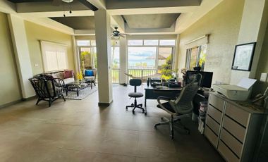 SEAVIEW CLIFFSIDE HOUSE and LOT for SALE FULLY FURNISHED in DAUIS PANGLAO BOHOL