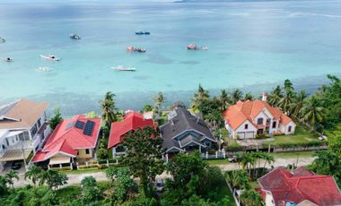SEAVIEW CLIFFSIDE HOUSE and LOT for SALE FULLY FURNISHED in DAUIS PANGLAO BOHOL