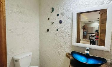 SEAVIEW CLIFFSIDE HOUSE and LOT for SALE FULLY FURNISHED in DAUIS PANGLAO BOHOL