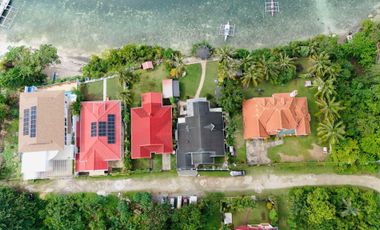 SEAVIEW CLIFFSIDE HOUSE and LOT for SALE FULLY FURNISHED in DAUIS PANGLAO BOHOL