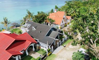 SEAVIEW CLIFFSIDE HOUSE and LOT for SALE FULLY FURNISHED in DAUIS PANGLAO BOHOL