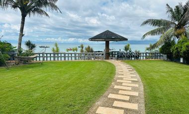 SEAVIEW CLIFFSIDE HOUSE and LOT for SALE FULLY FURNISHED in DAUIS PANGLAO BOHOL