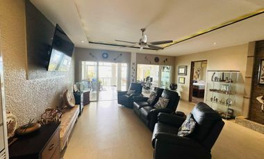 SEAVIEW CLIFFSIDE HOUSE and LOT for SALE FULLY FURNISHED in DAUIS PANGLAO BOHOL