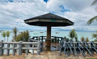 SEAVIEW CLIFFSIDE HOUSE and LOT for SALE FULLY FURNISHED in DAUIS PANGLAO BOHOL