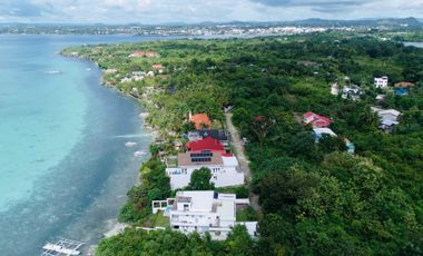 SEAVIEW CLIFFSIDE HOUSE and LOT for SALE FULLY FURNISHED in DAUIS PANGLAO BOHOL