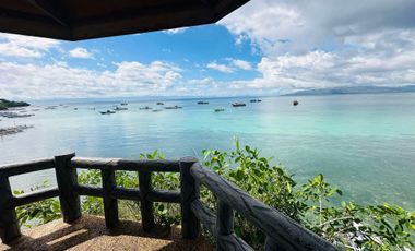 SEAVIEW CLIFFSIDE HOUSE and LOT for SALE FULLY FURNISHED in DAUIS PANGLAO BOHOL