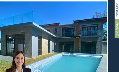 Modern Industrial House & Lot For Sale in Manila Southwoods with pool & view