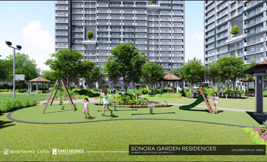 RFO 2BR 83sqm in Las Piñas Sonora Garden near Vista Mall, Town Center