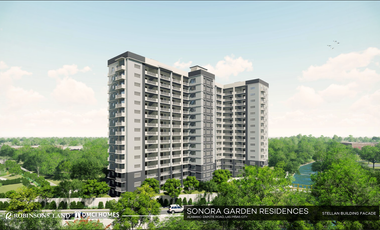 RFO 2BR 83sqm in Las Piñas Sonora Garden near Vista Mall, Town Center