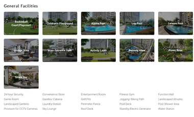 RFO 2BR 83sqm in Las Piñas Sonora Garden near Vista Mall, Town Center