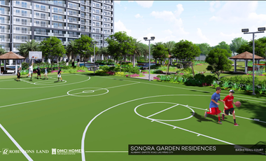 RFO 2BR 83sqm in Las Piñas Sonora Garden near Vista Mall, Town Center
