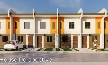 House and Lot For Sale- Townhouse through Pag ibig in Cagayan de Oro City