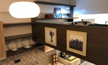 For Rent Studio Unit with Loft across UST Manila