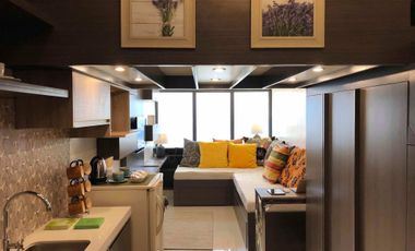 For Rent Studio Unit with Loft across UST Manila