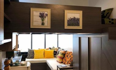 For Rent Studio Unit with Loft across UST Manila