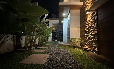 Fully Furnished House and Lot For Sale at Palisades Subdivision, Bacolod