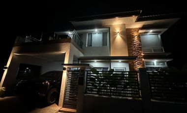 Fully Furnished House and Lot For Sale at Palisades Subdivision, Bacolod