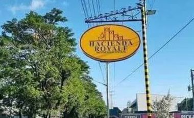 532 sqm Residential Lot along Main Road, Hacienda Royale, San Fernando, Pampanga