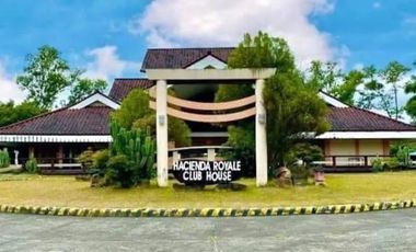 568 sqm Residential along Main Road, Hacienda Royale, San Fernando, Pampanga