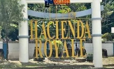 568 sqm Residential along Main Road, Hacienda Royale, San Fernando, Pampanga