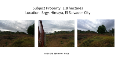 18,000 sqm Lot for Sale near Divine Mercy Shrine in Misamis Oriental